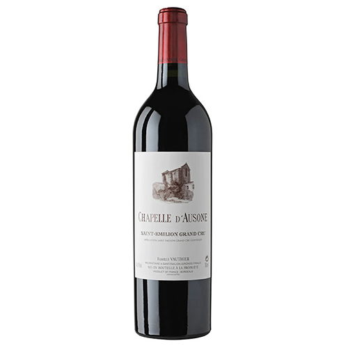 赤ワイン　CHAPELLE D’AUSONE 2011 La Chapelle d'Ausone 2011 (JS93)