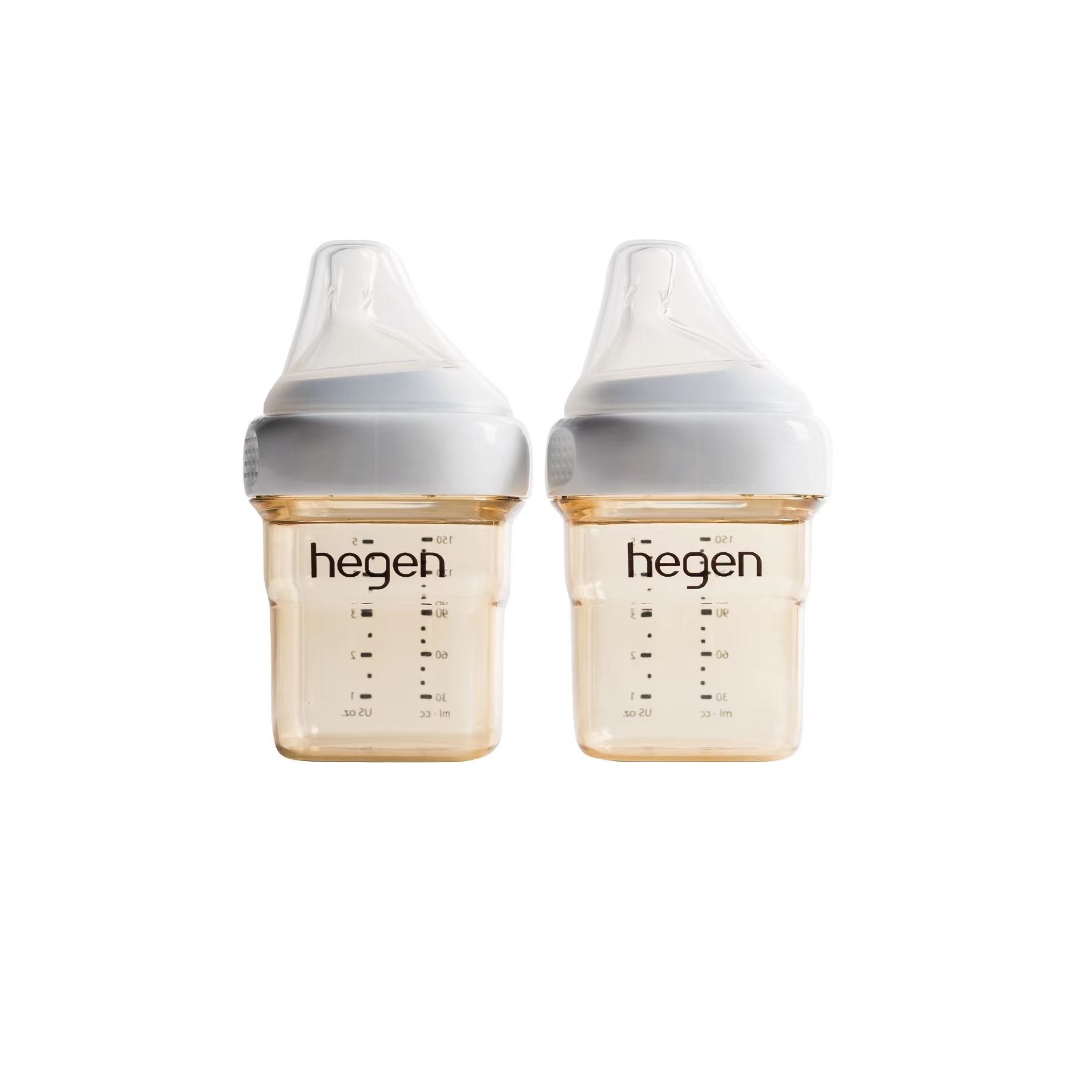 Hegen - PCTO™ PPSU多功能寬口奶瓶 150ml/5oz (2支裝)