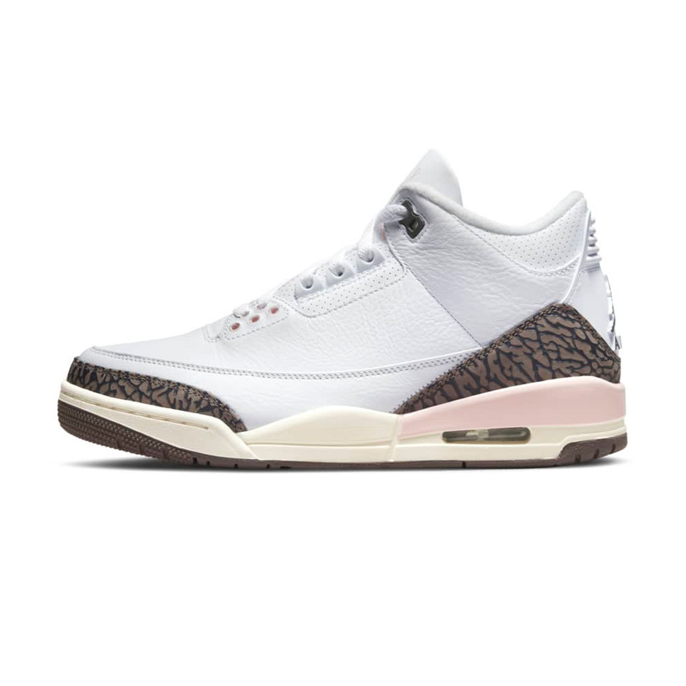 Nike Air Jordan 3 Retro 男女白AJ3 喬丹休閒籃球鞋CK9246-102