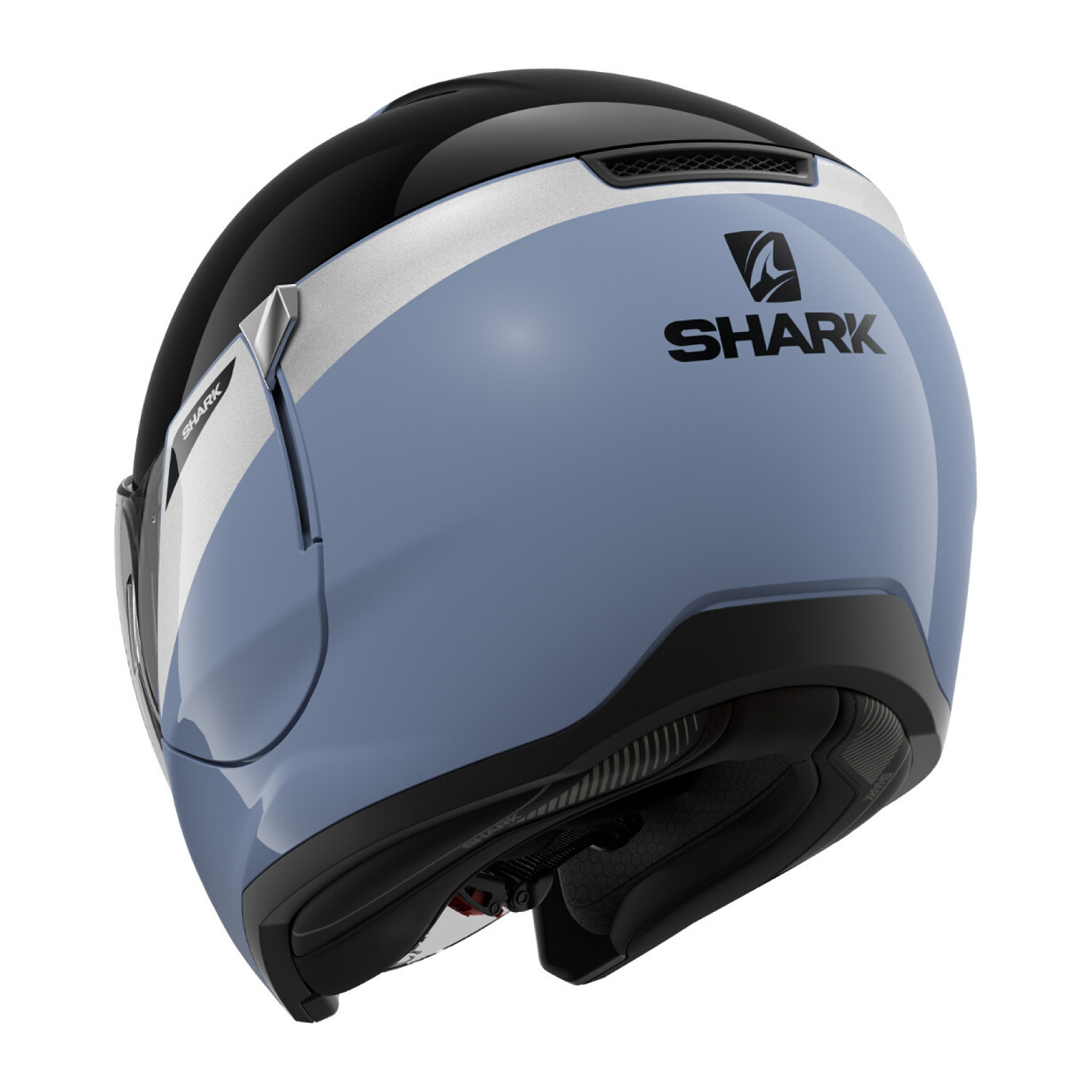安信|SHARK CityCruiser Karonn 灰黑半罩安全帽3/4 HE1936 SSK