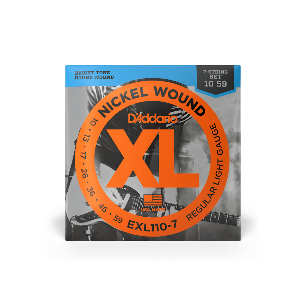 D'Addario Daddario EXL 系列 7弦 電吉他弦 第 3 張圖片｜三峽吉他 / Bass