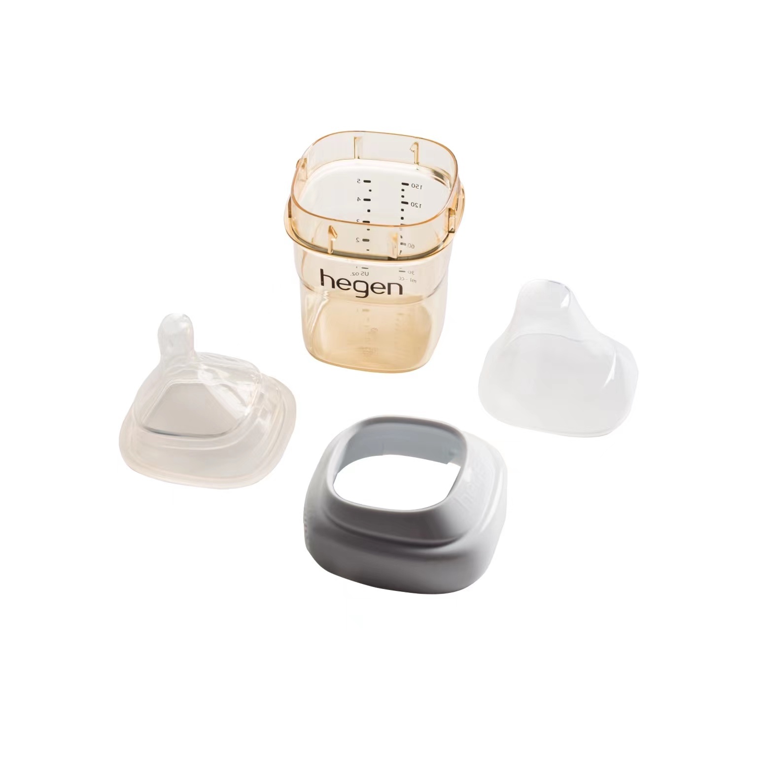 Hegen - PCTO™ PPSU多功能寬口奶瓶 150ml/5oz (2支裝)