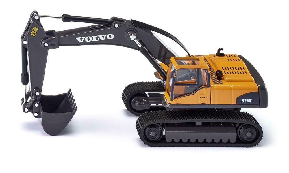 HYDRAULIC EXCAVATOR VOLVO EC S3535