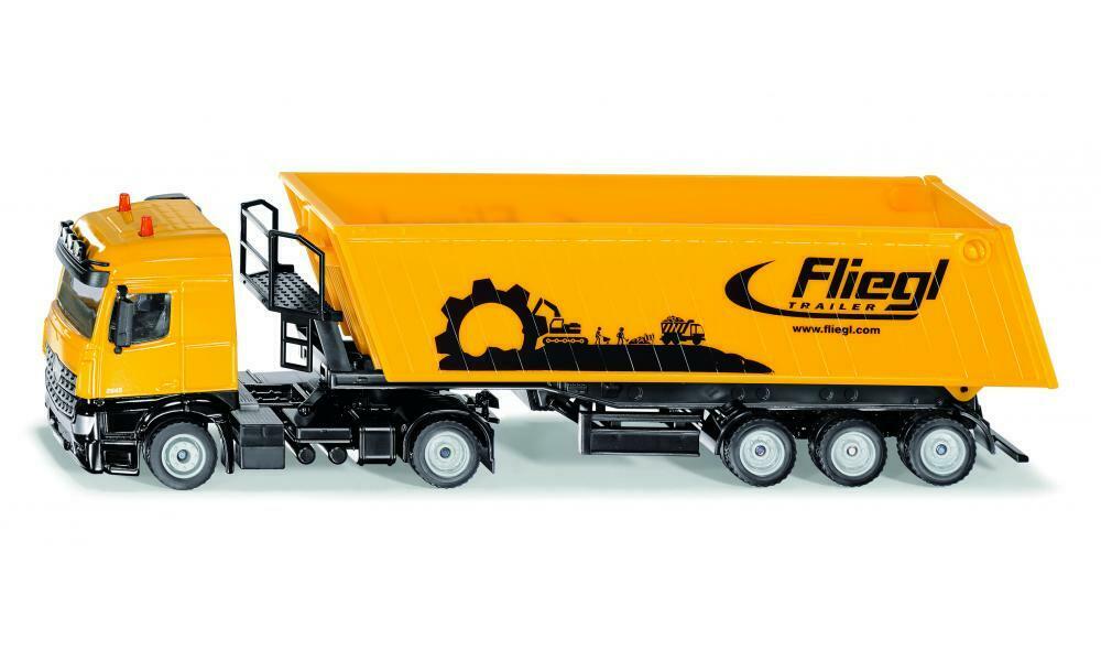 TRUCK WITH TIPPING TRAILER S3537