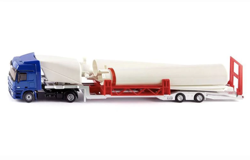 TRUCK WITH WIND TURBINE, S3935