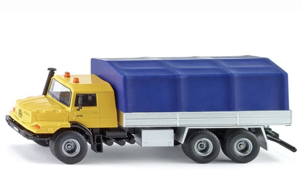 MERCEDES-BENZ ZETROS W/P & C C S3547