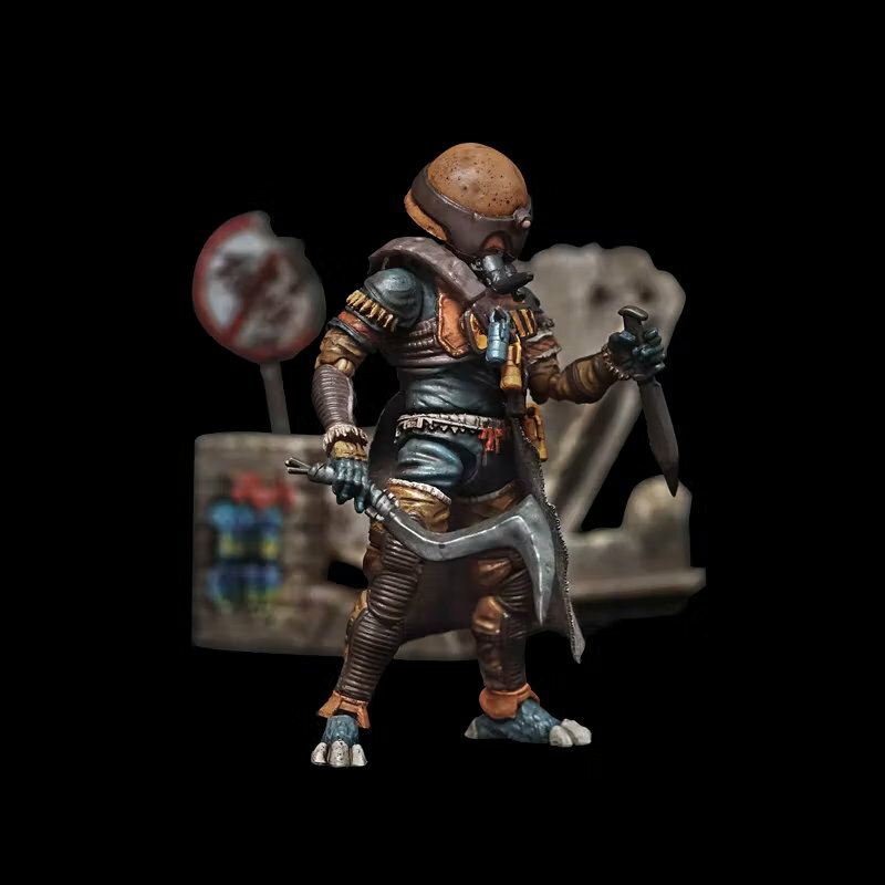 Toys Alliance : 1/18 酸雨戰爭 FAV-A56 基茲梅特