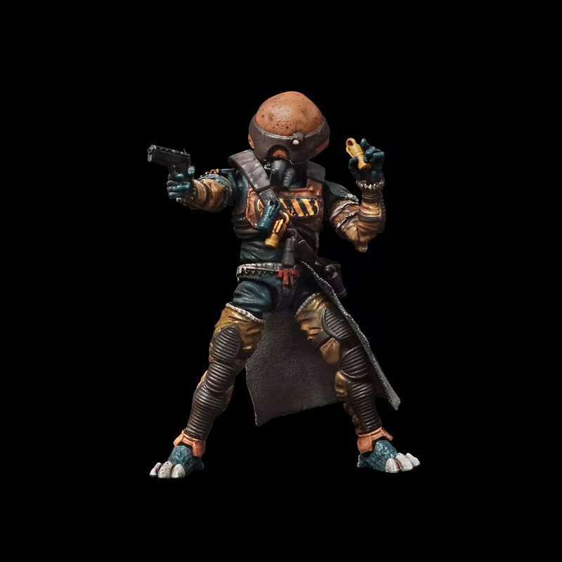 Toys Alliance : 1/18 酸雨戰爭 FAV-A56 基茲梅特