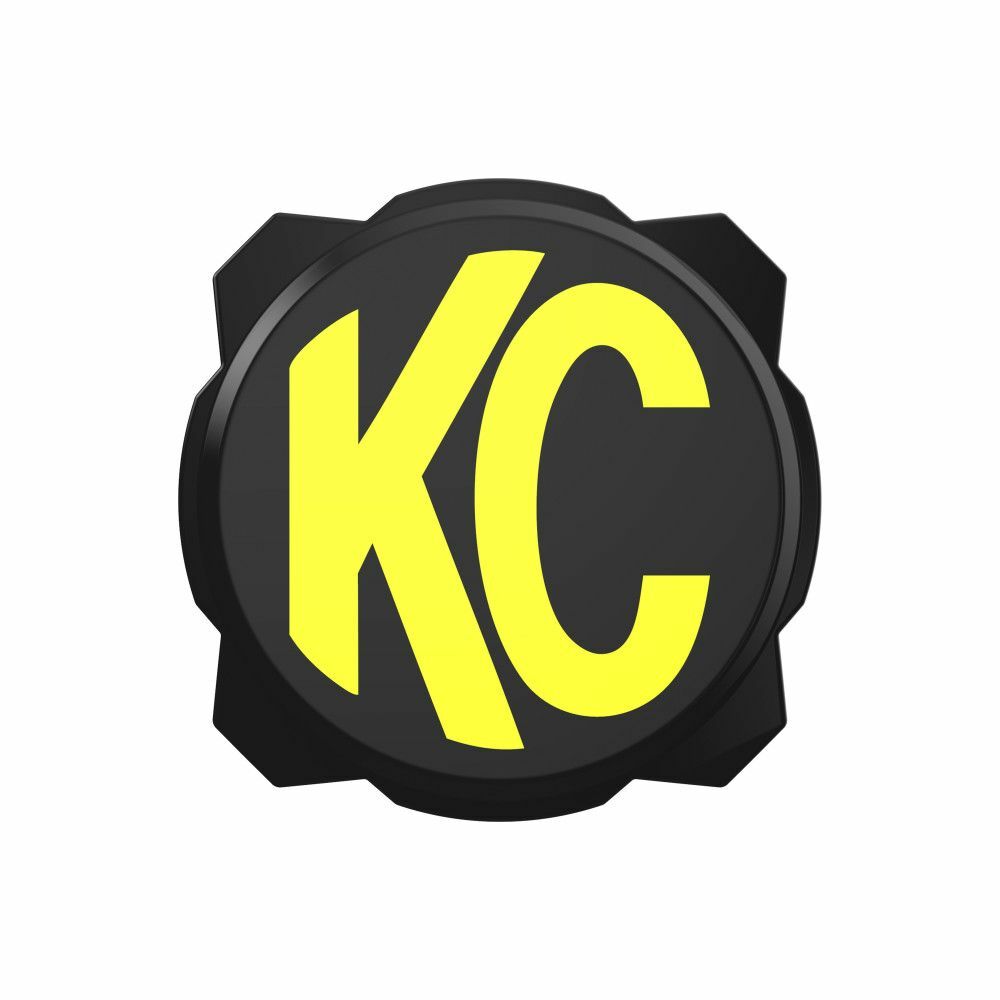 6吋 Pro6 Gravity® LED探照燈保護套 - 黑殼KC logo (1只)