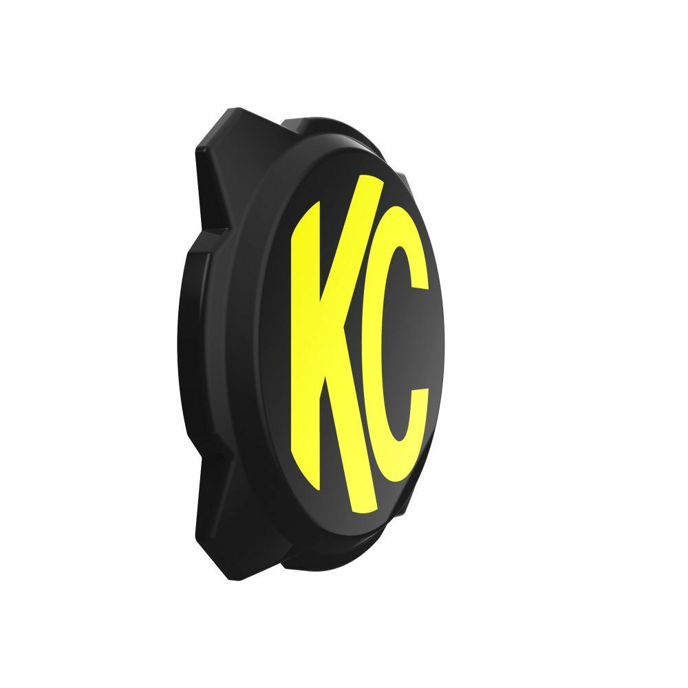 6吋 Pro6 Gravity® LED探照燈保護套 - 黑殼KC logo (1只)