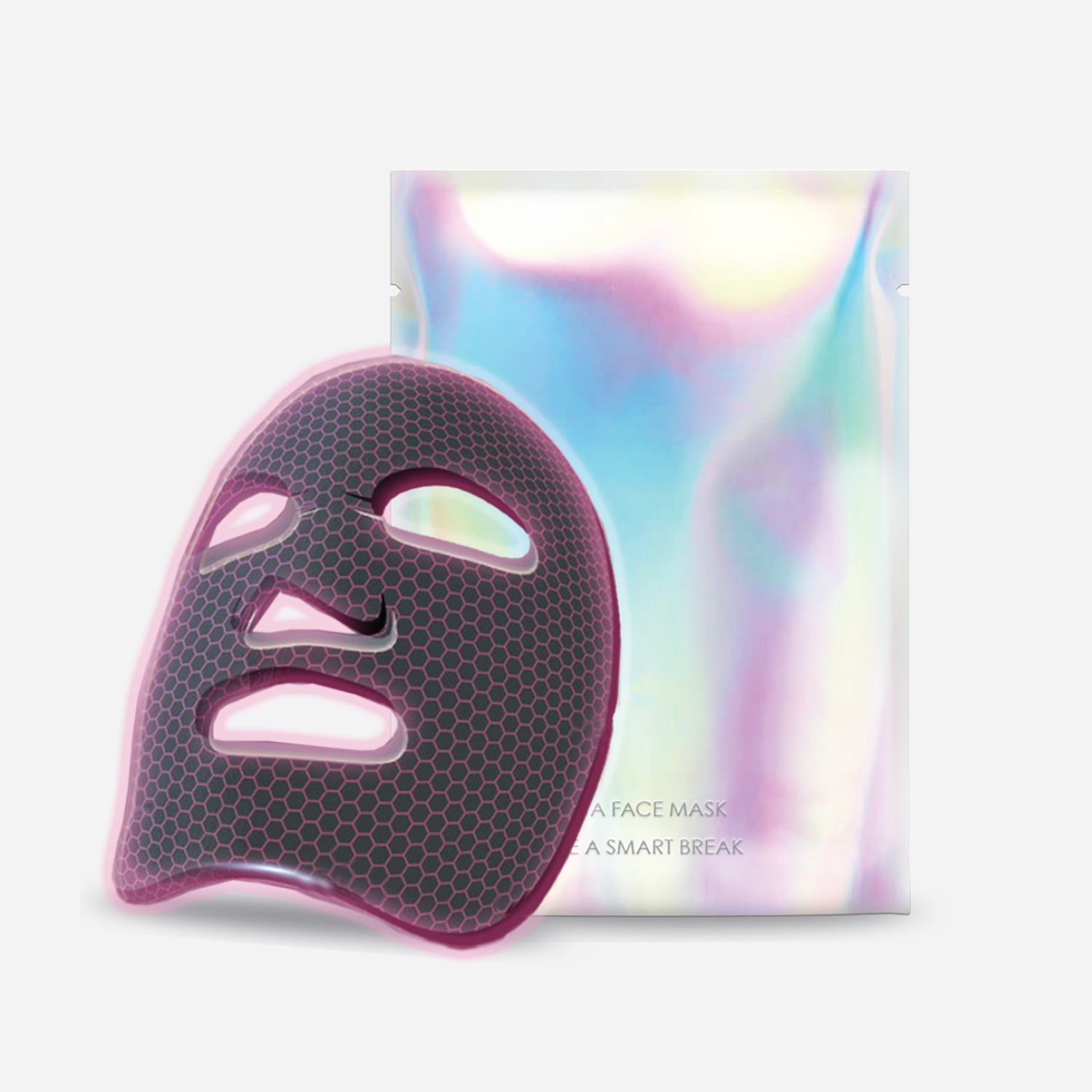 Black-Power Graphene Face Mask 水白力量黑蜂巢面膜 5pc/ box