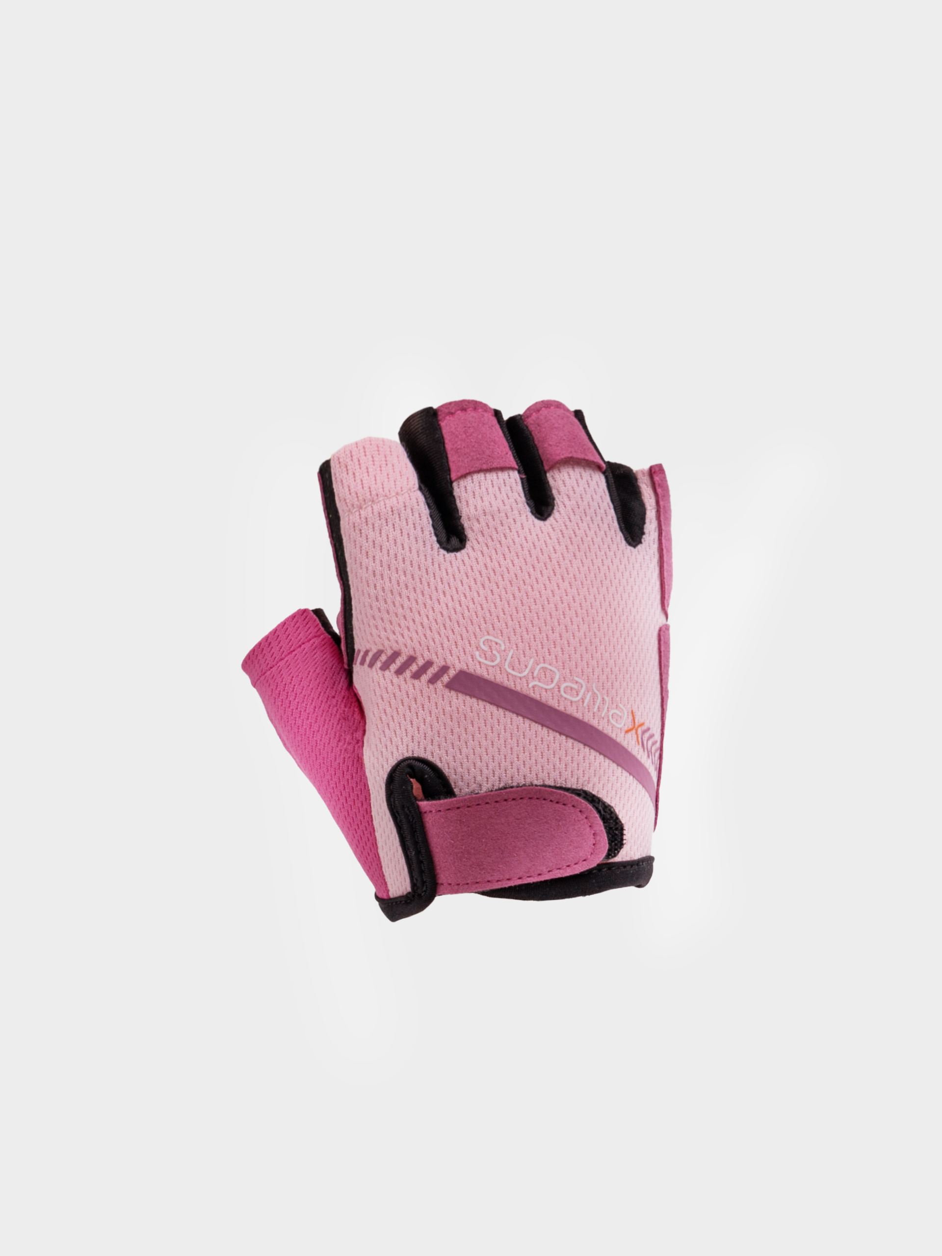 Kid's Color Half Finger Light Pad Training Glove