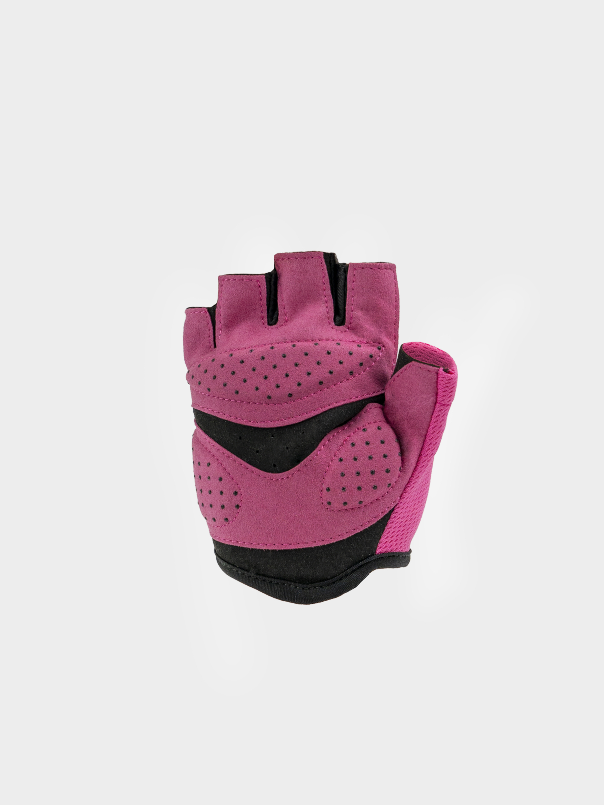 Kid's Color Half Finger Light Pad Training Glove