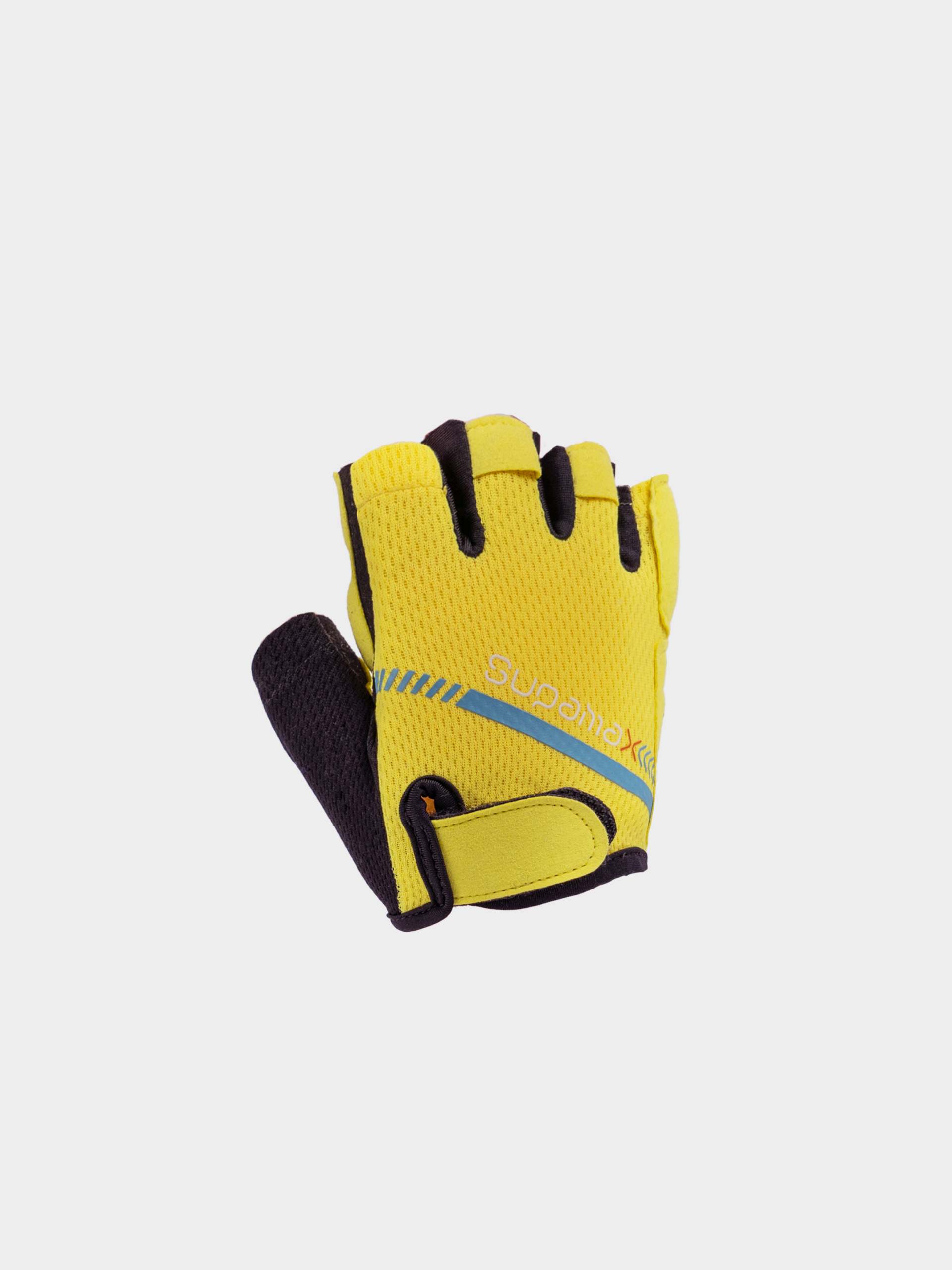 Kid's Color Half Finger Light Pad Training Glove