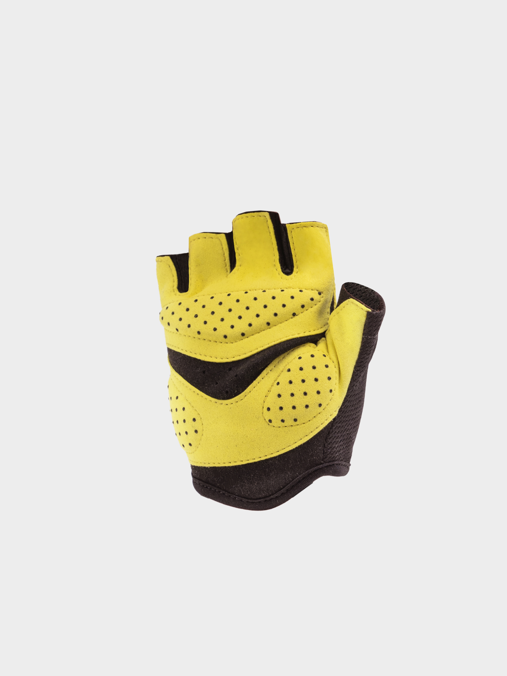 Kid's Color Half Finger Light Pad Training Glove
