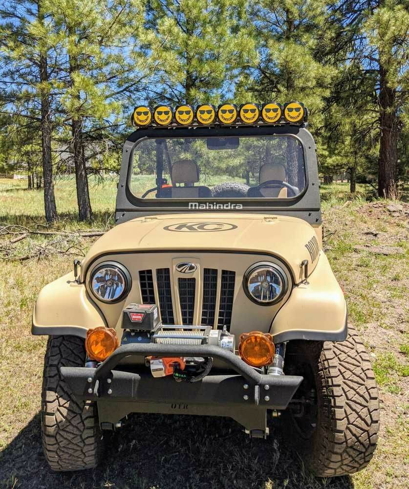 6" Pro6 Gravity® Light cover - 50th Anniversary Smiley Face- Yellow / Black KC Logo
