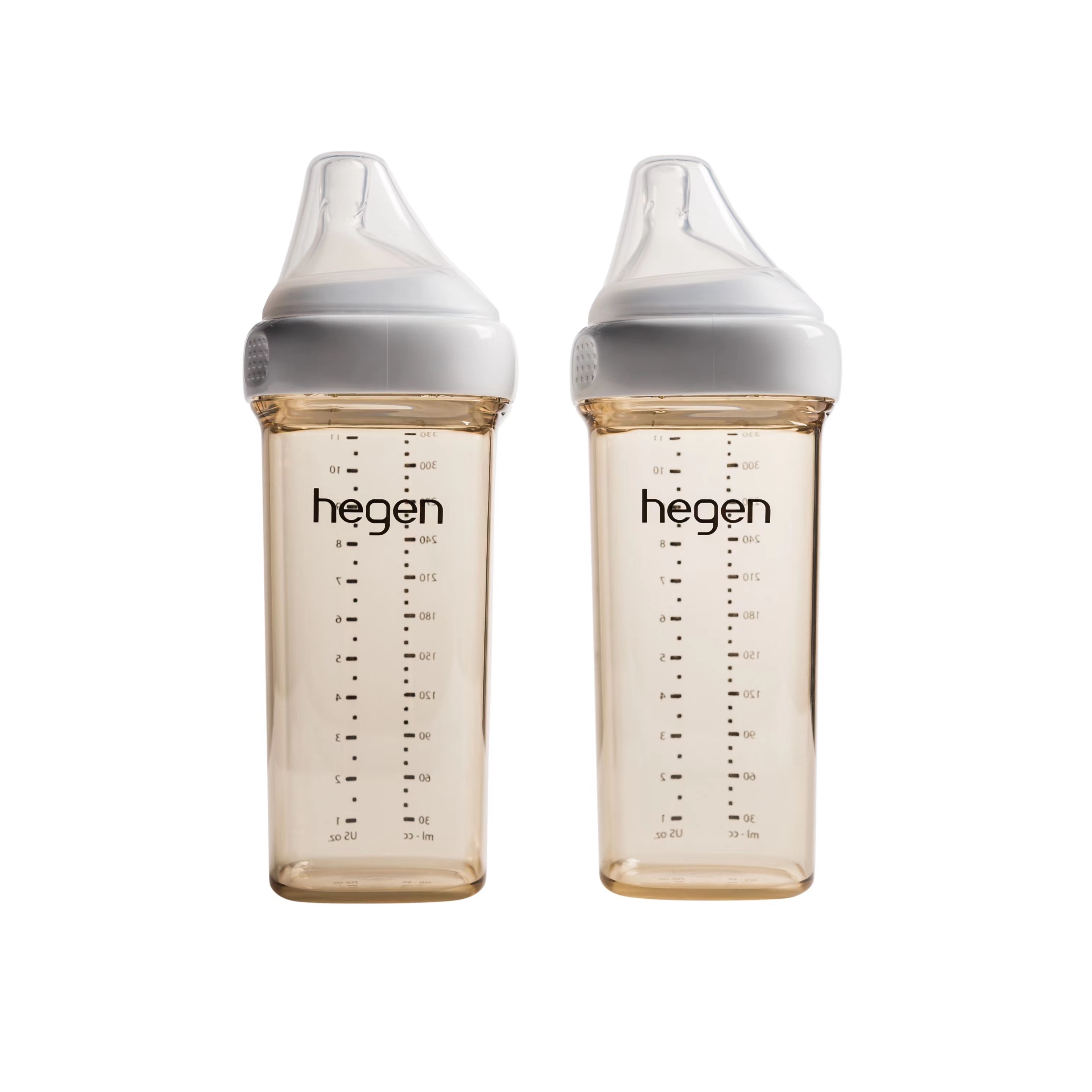 Hegen - PCTO™ PPSU多功能寬口奶瓶 330ml/11oz (2支裝)