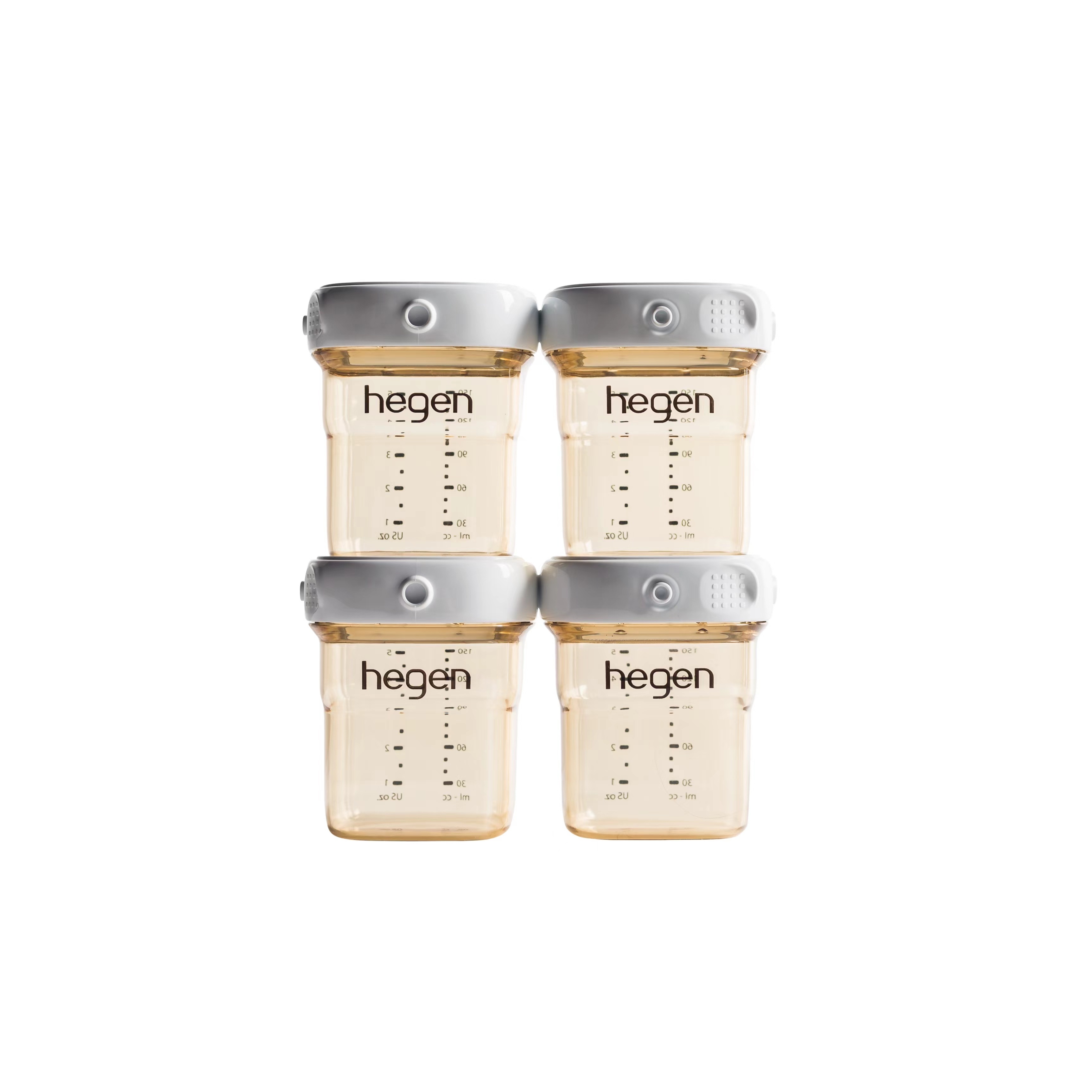 Hegen - PCTO™ PPSU多功能收納瓶 150ml / 5oz (4個裝)