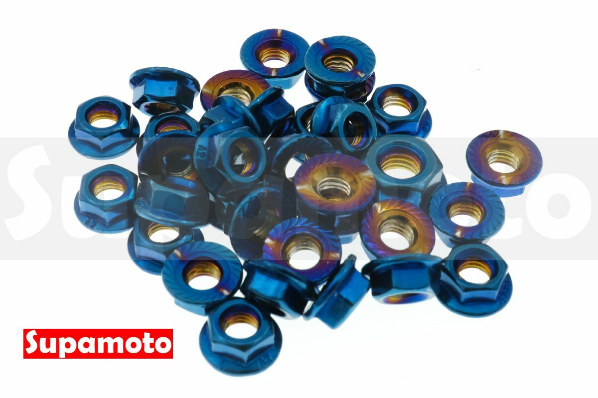 -Supamoto- 彩鈦 M5 內六角 螺絲 不鏽鋼 燒鈦 七彩 鍍鈦 螺帽 墊片 白鐵