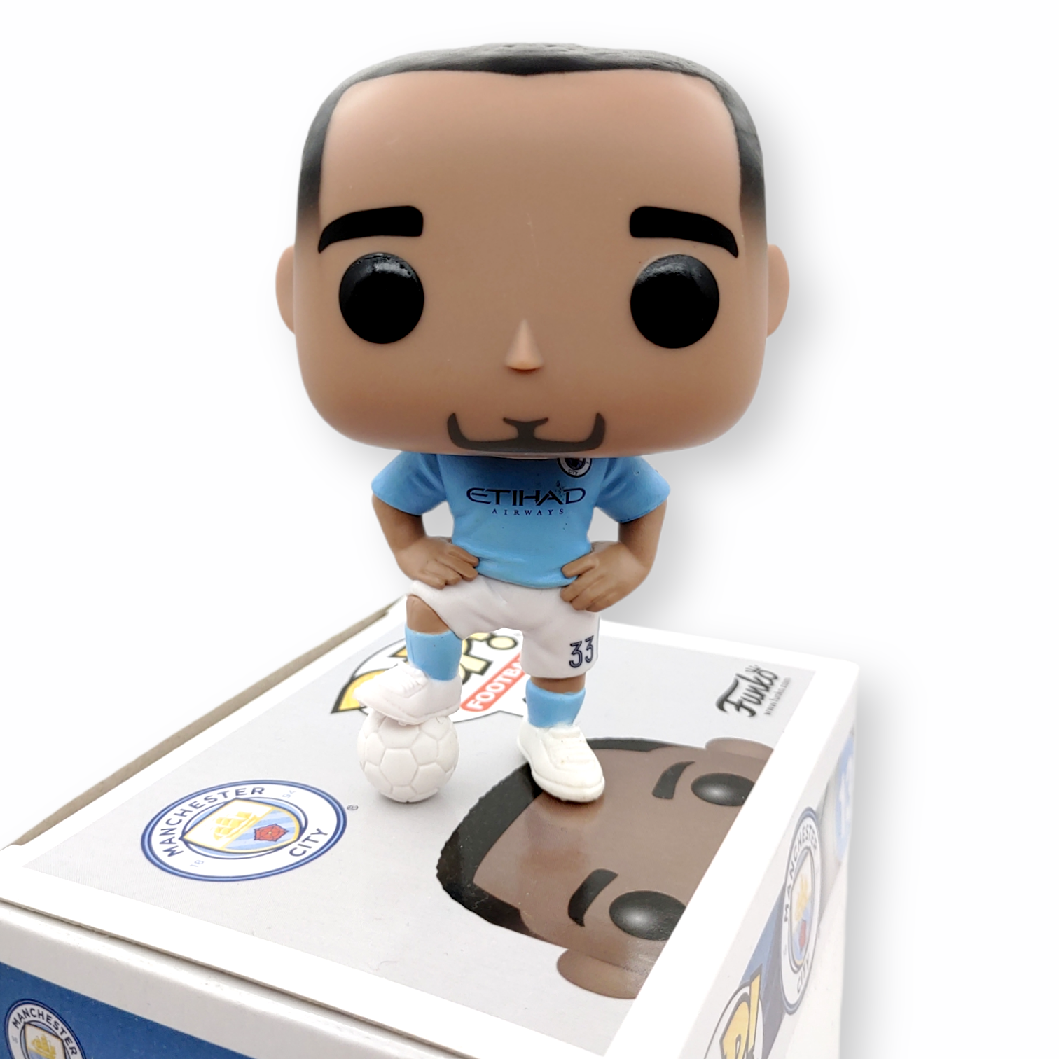 FUNKO POP 曼城捷西斯G.JESUS公仔 No.13