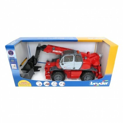 Bruder Manitou Telehandler MRT 2150 BRU02129