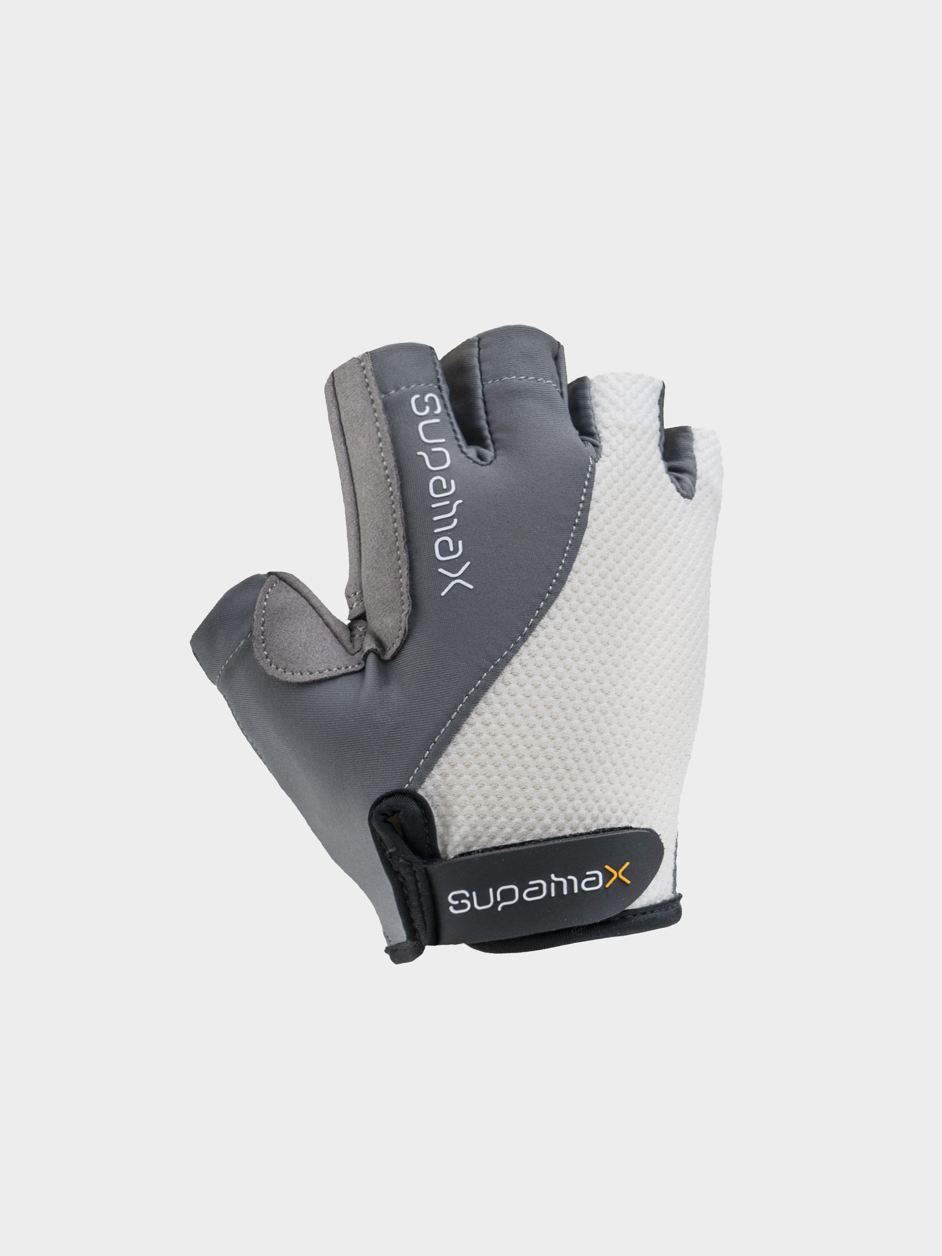 Patchwork Half Finger Light Pad Training Glove