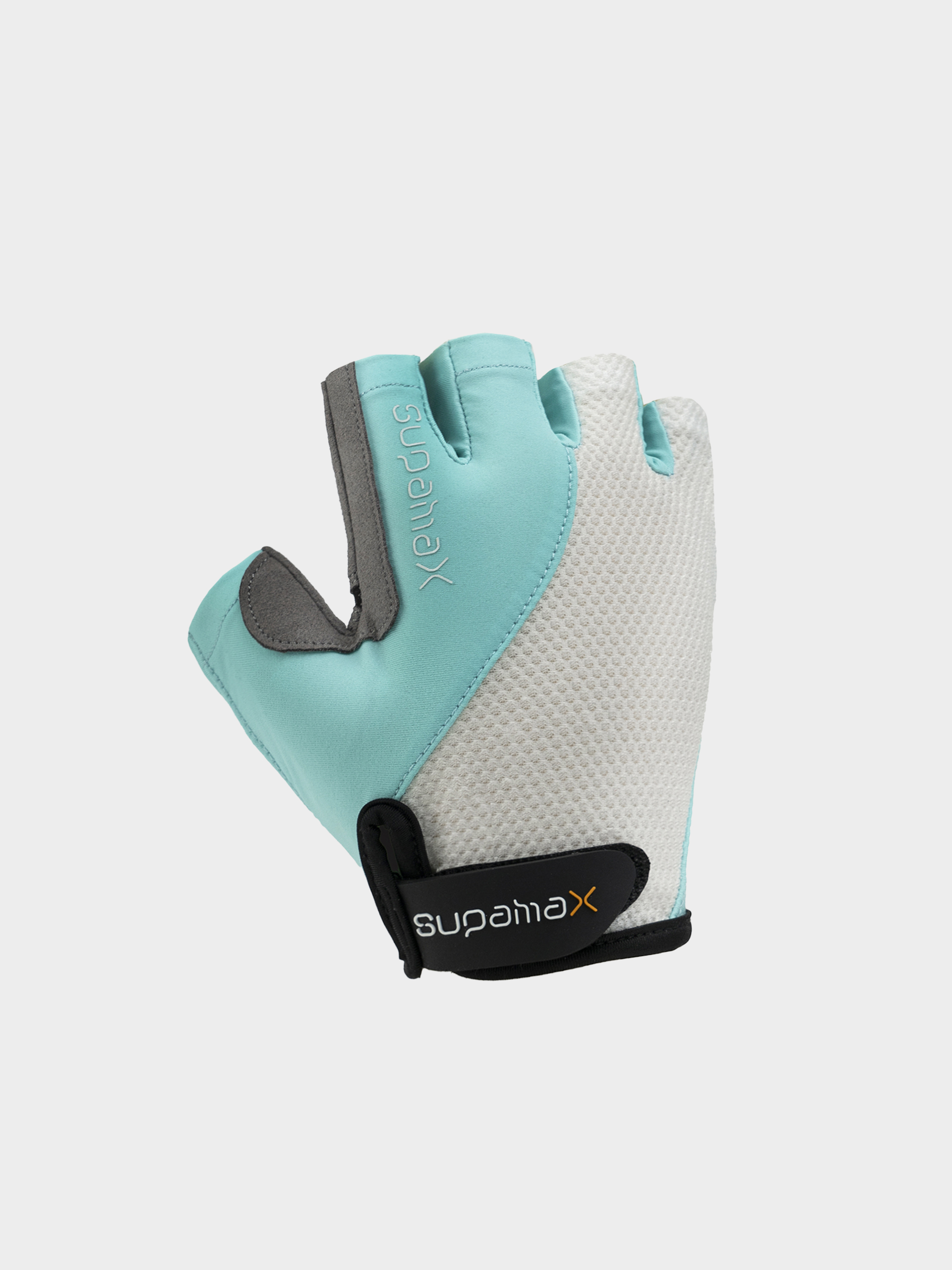 Patchwork Half Finger Light Pad Training Glove