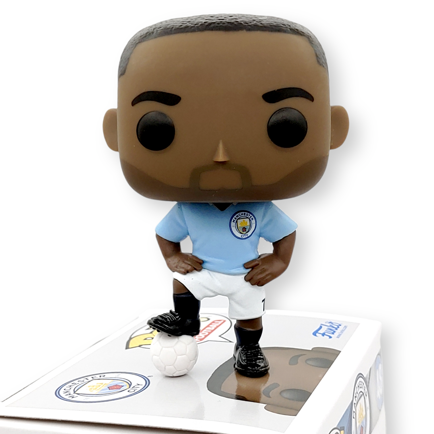 FUNKO POP 曼城史達寧STERLING公仔 No.48