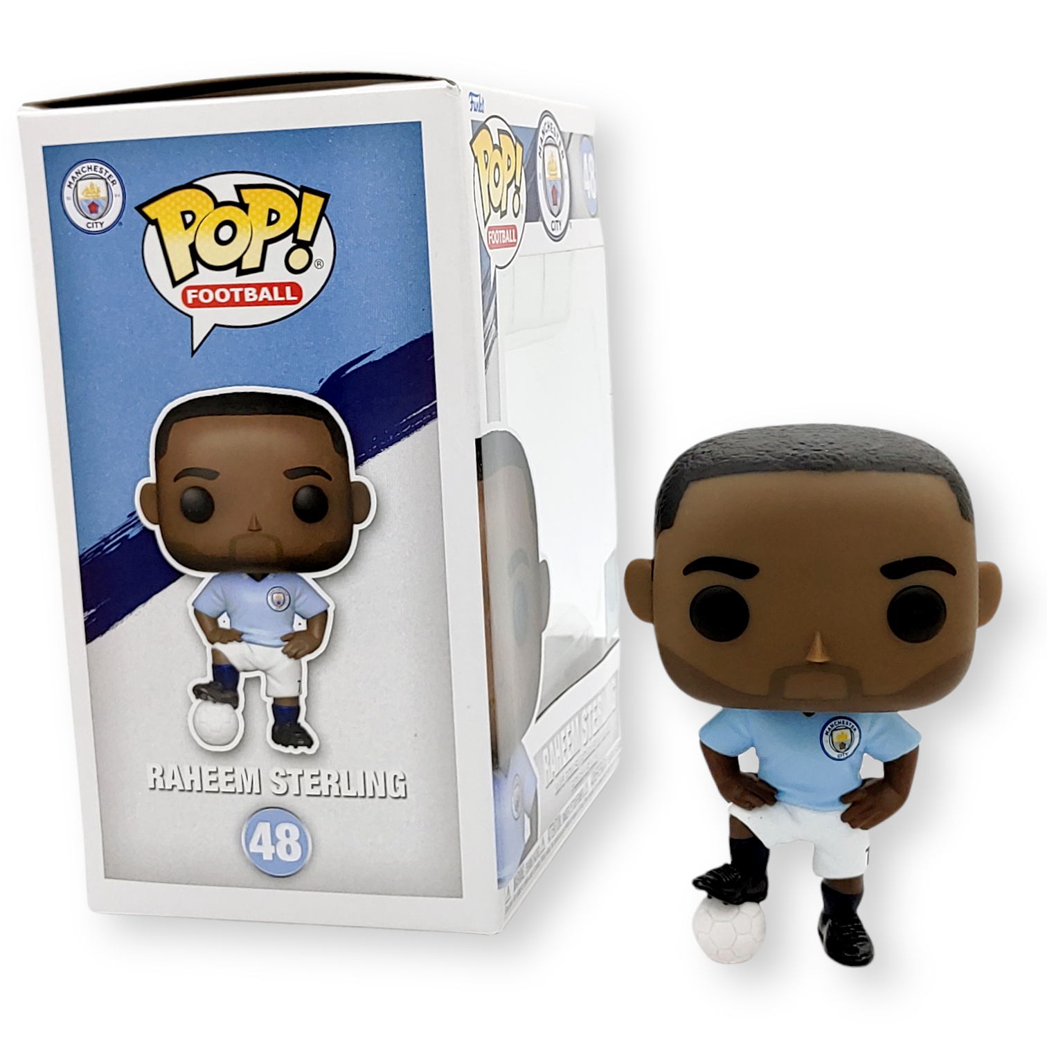 FUNKO POP 曼城史達寧STERLING公仔 No.48