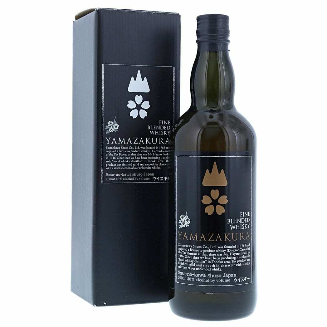 日本山櫻威士忌Yamazakura Fine Blended Whisky