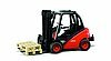 Bruder Linde Forklift H30D With 2 Pallets BRU02511