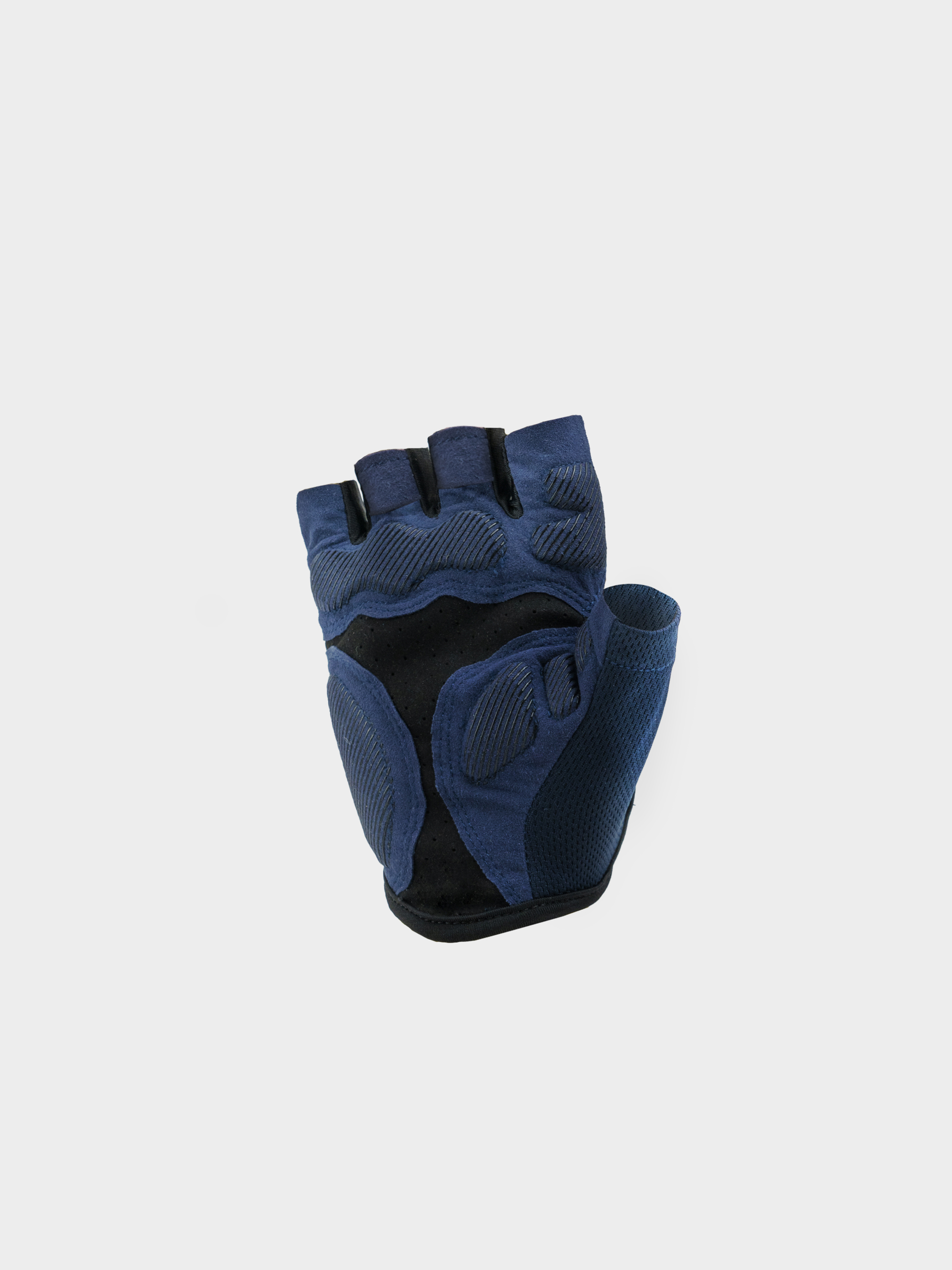 Kid's Gradient Half Finger Gel Pad Training Glove