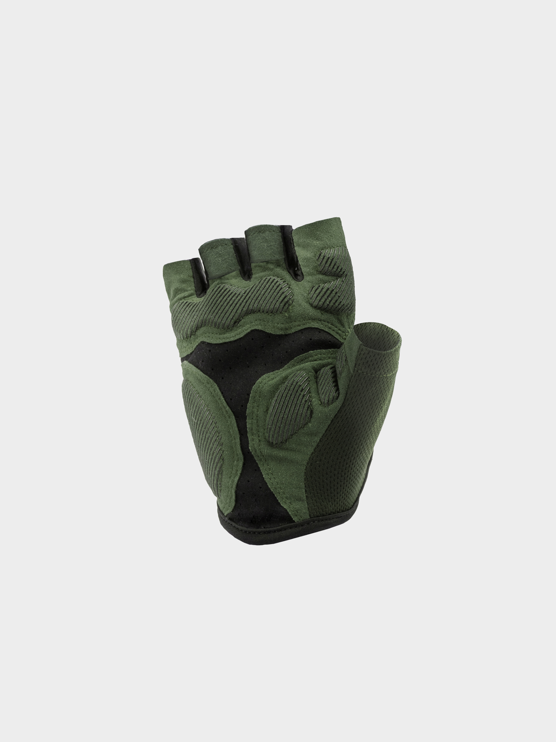 Kid's Gradient Half Finger Gel Pad Training Glove