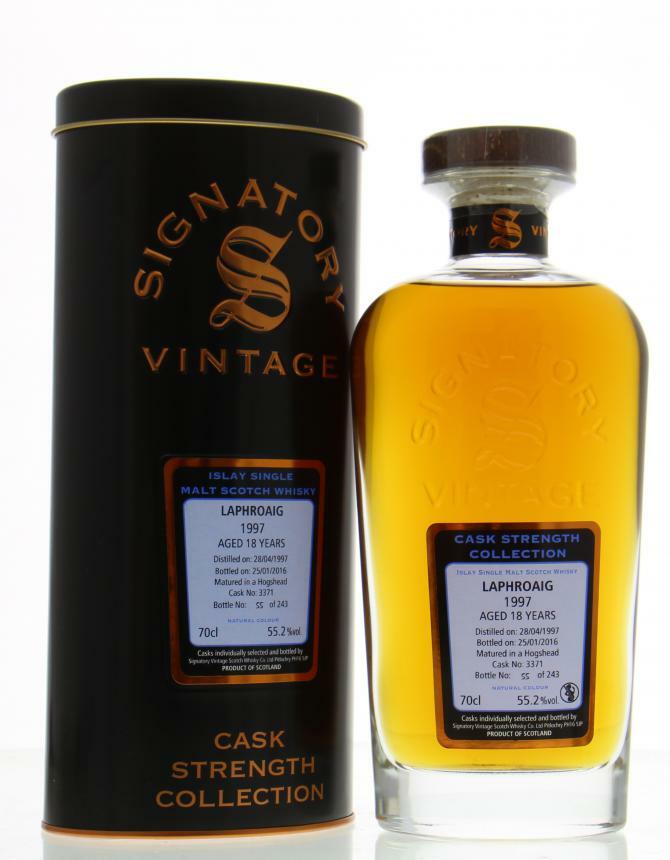 Signatory Vintage Laphroaig 1997/2016 18YO #3371 55.2%
