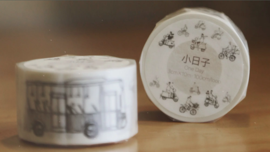 小日子2 街景紙膠帶