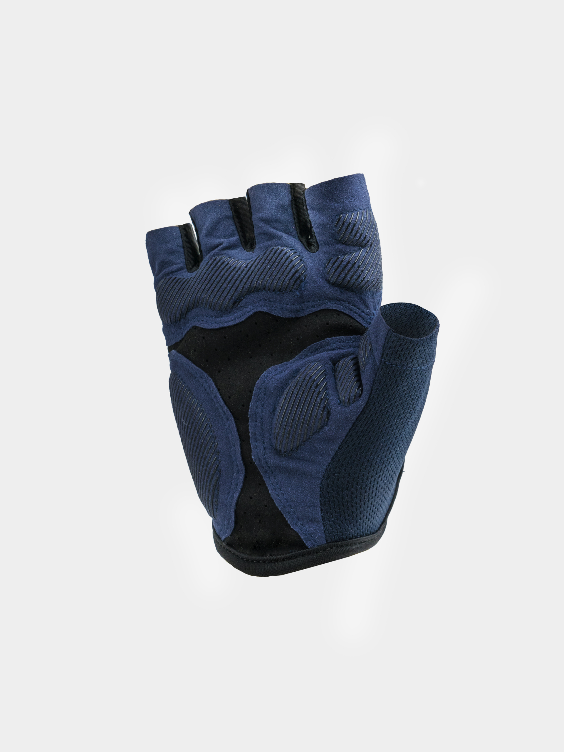 Gradient Half Finger Gel Pad Training Glove