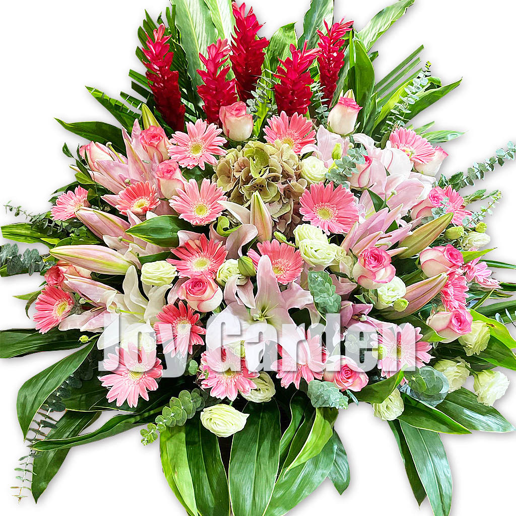 開張花籃 - (JGO-8)