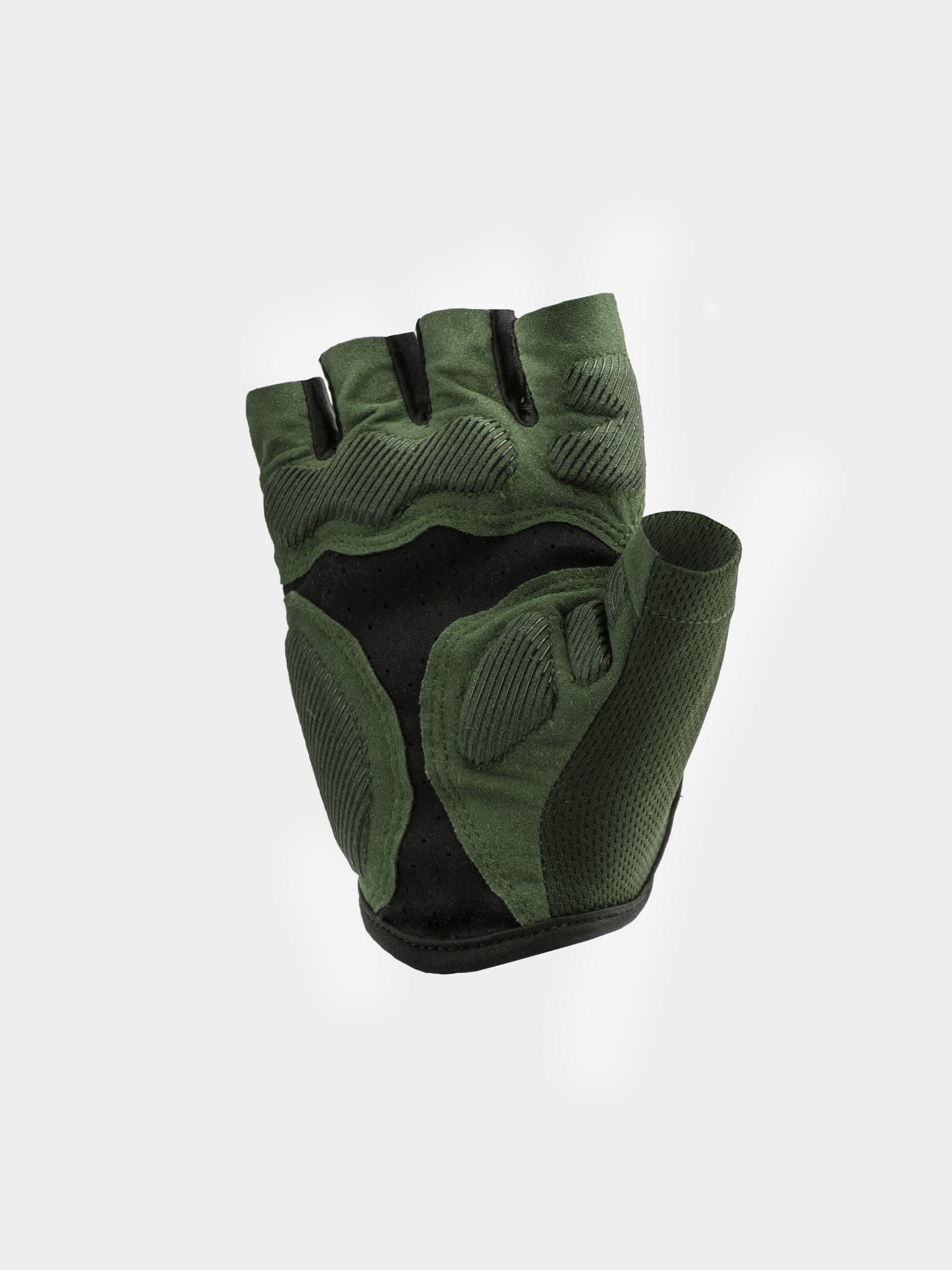 Gradient Half Finger Gel Pad Training Glove