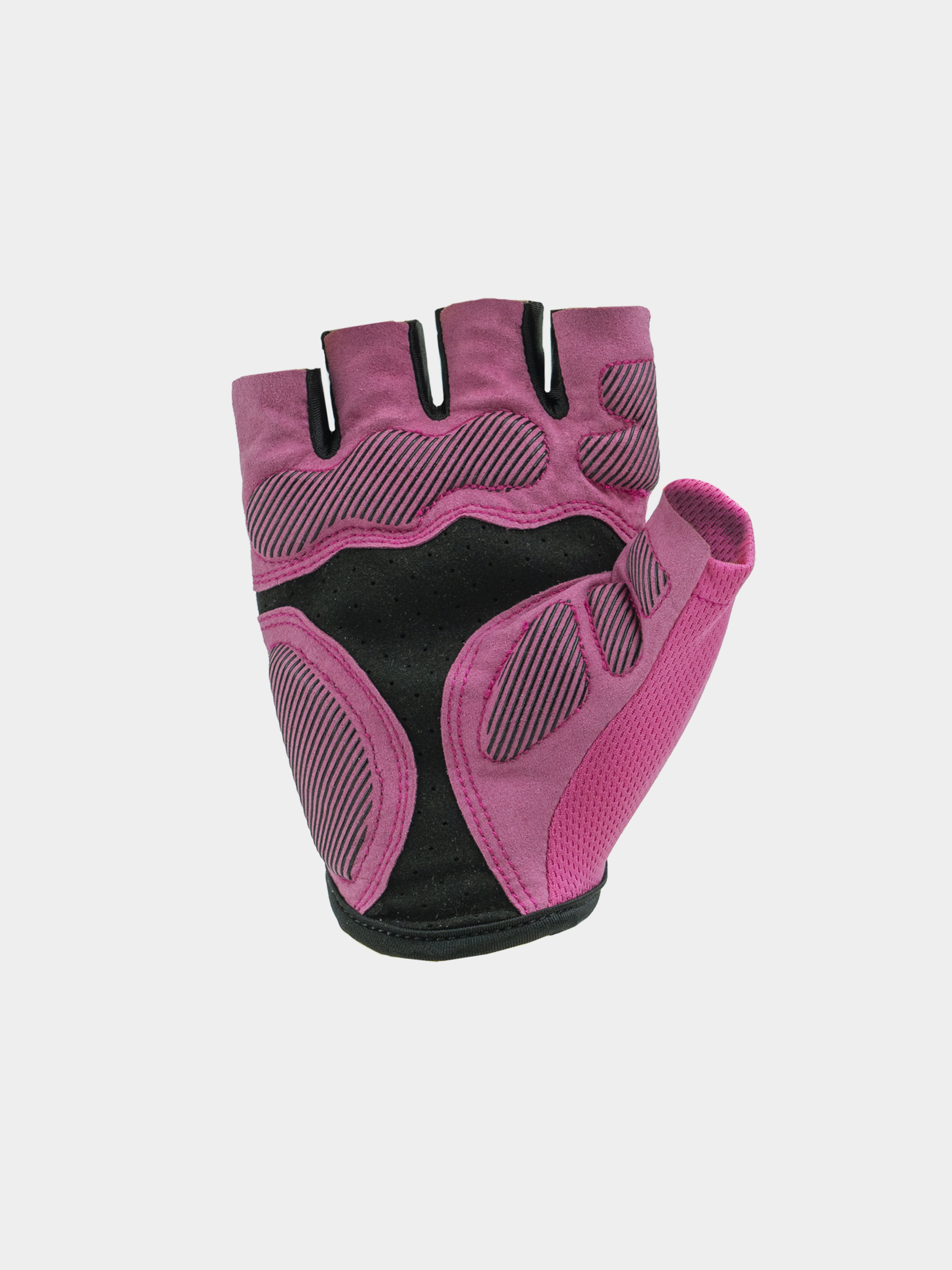 Gradient Half Finger Gel Pad Training Glove
