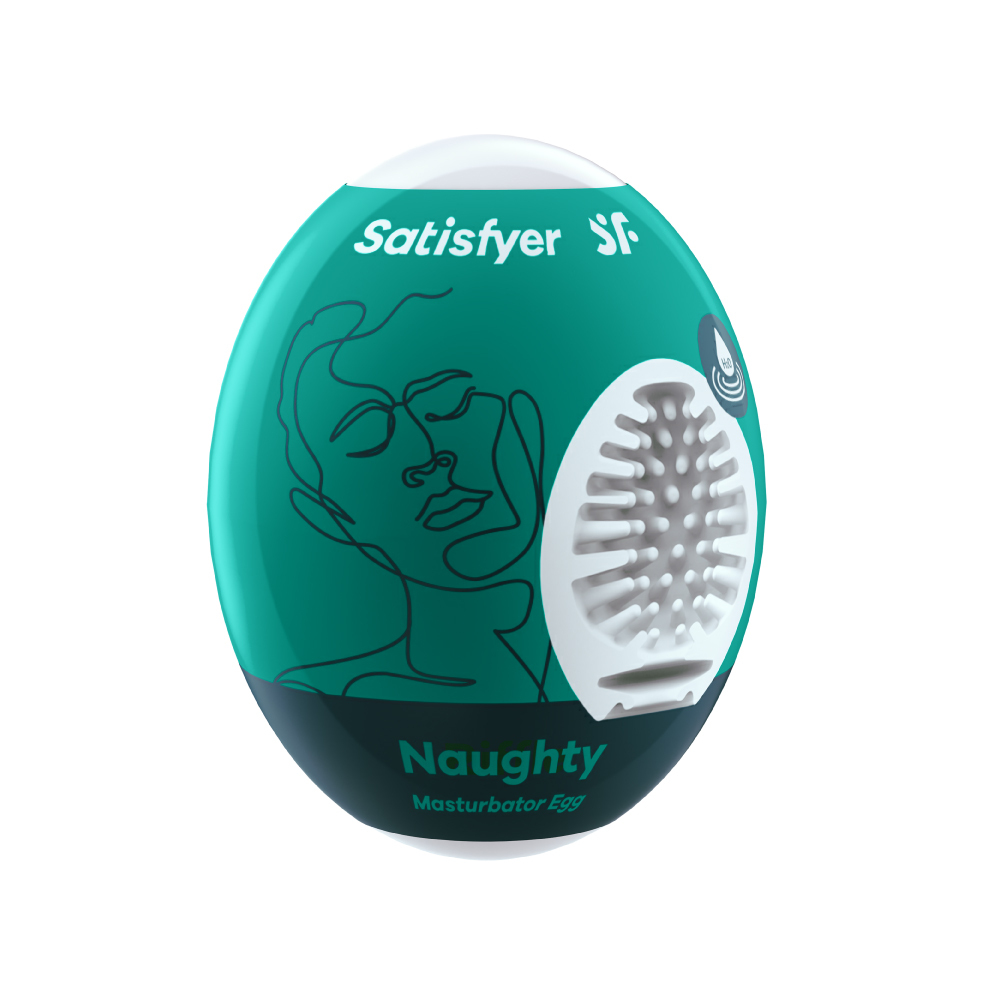 德國Satisfyer Naughty 愉悅蛋-深綠