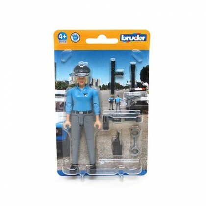Bruder Policewoman, Light Skin & Accessories BRU60430