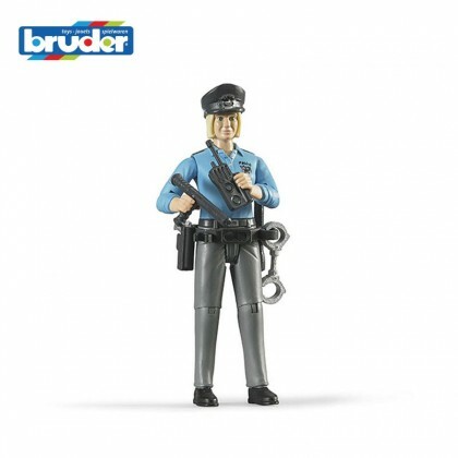 Bruder Policewoman, Light Skin & Accessories BRU60430