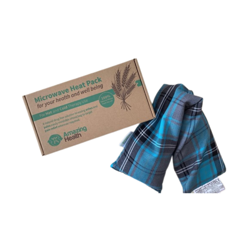 可用微波爐加熱的小麥和薰衣草舒緩熱敷袋 46厘米長