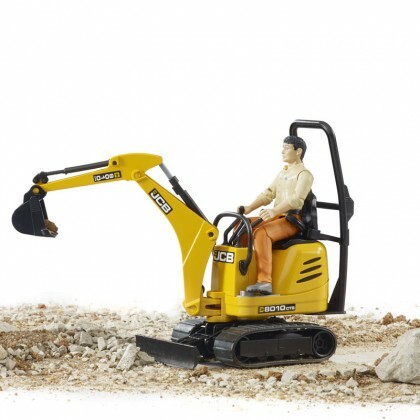 Bruder JCB Micro Excavator 8010 CTS With Man BRU62002