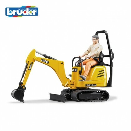 Bruder JCB Micro Excavator 8010 CTS With Man BRU62002