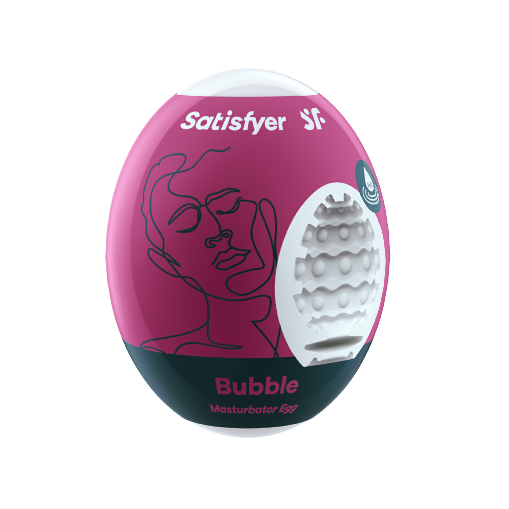 德國Satisfyer Bubble 愉悅蛋-粉紫