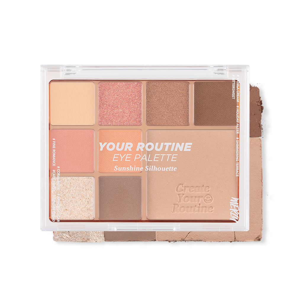 MERZY Your Routine Eye Palette