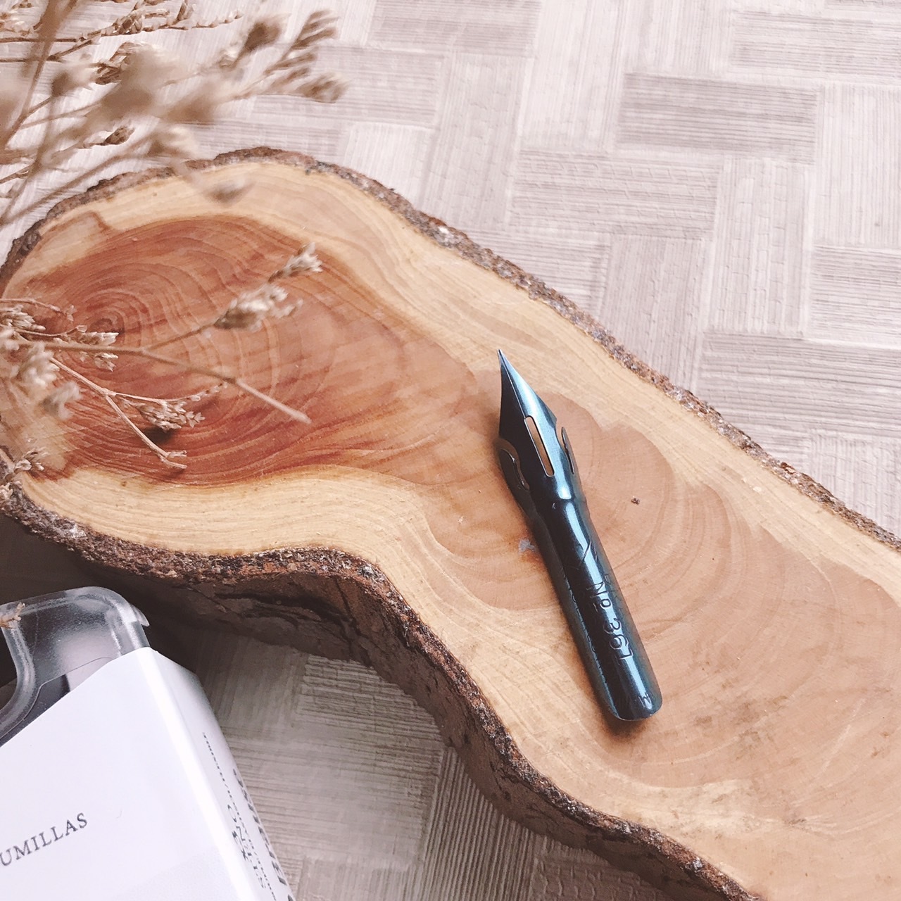 沾水筆 | 南瓜尖