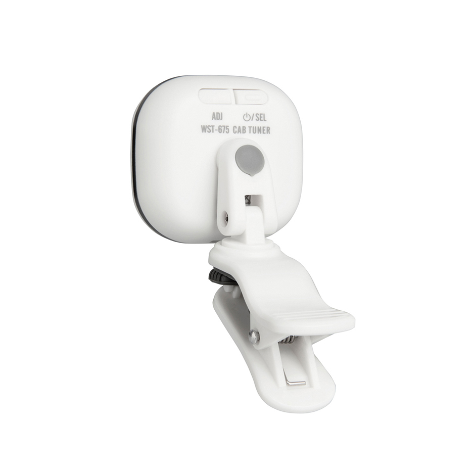 Cherub Cherub WST-675 充電式 夾式調音器 三色 第 5 張圖片｜三峽烏克麗麗