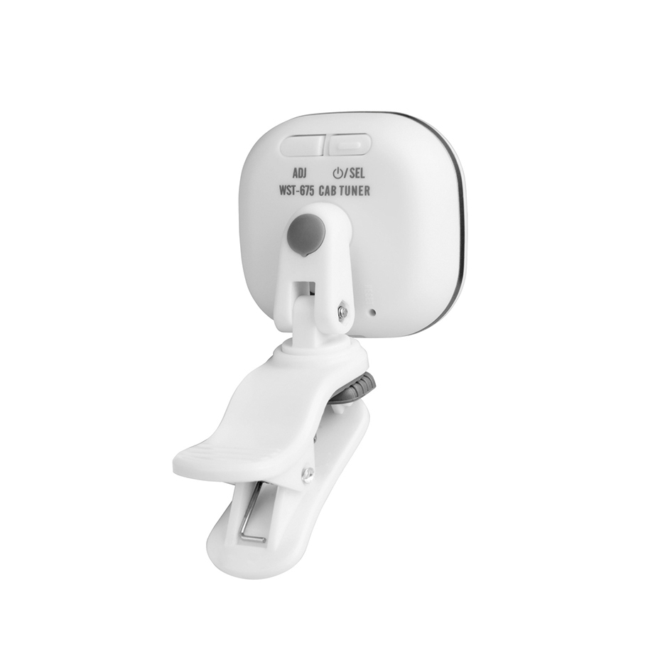 Cherub Cherub WST-675 充電式 夾式調音器 三色 第 6 張圖片｜三峽烏克麗麗